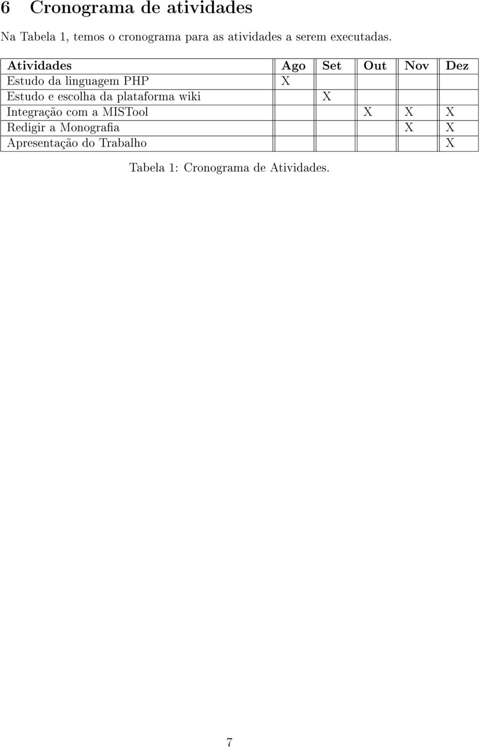 Atividades Ago Set Out Nov Dez Estudo da linguagem PHP X Estudo e escolha da