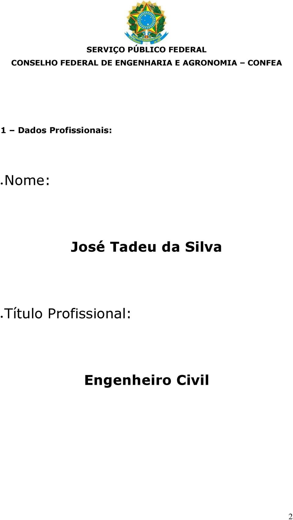 José Tadeu da Silva