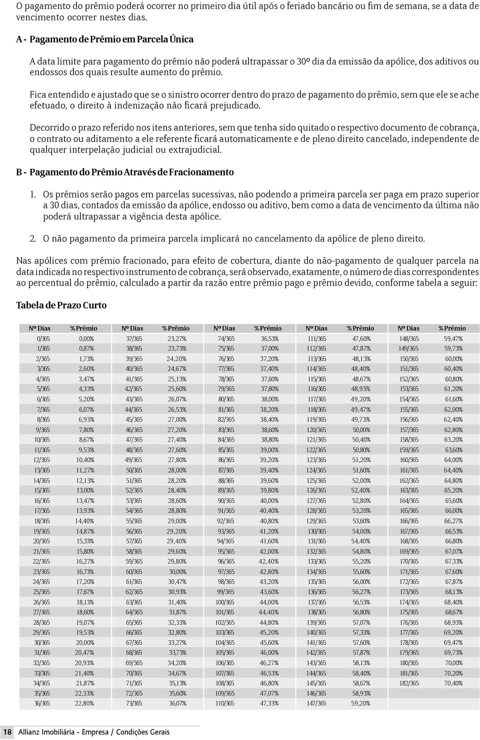 Fica entendido e ajustado que se o sinistro ocorrer dentro do prazo de pagamento do prêmio, sem que ele se ache efetuado, o direito à indenização não ficará prejudicado.