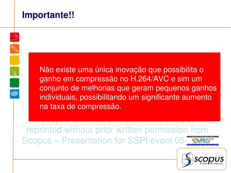 em compressão no H.