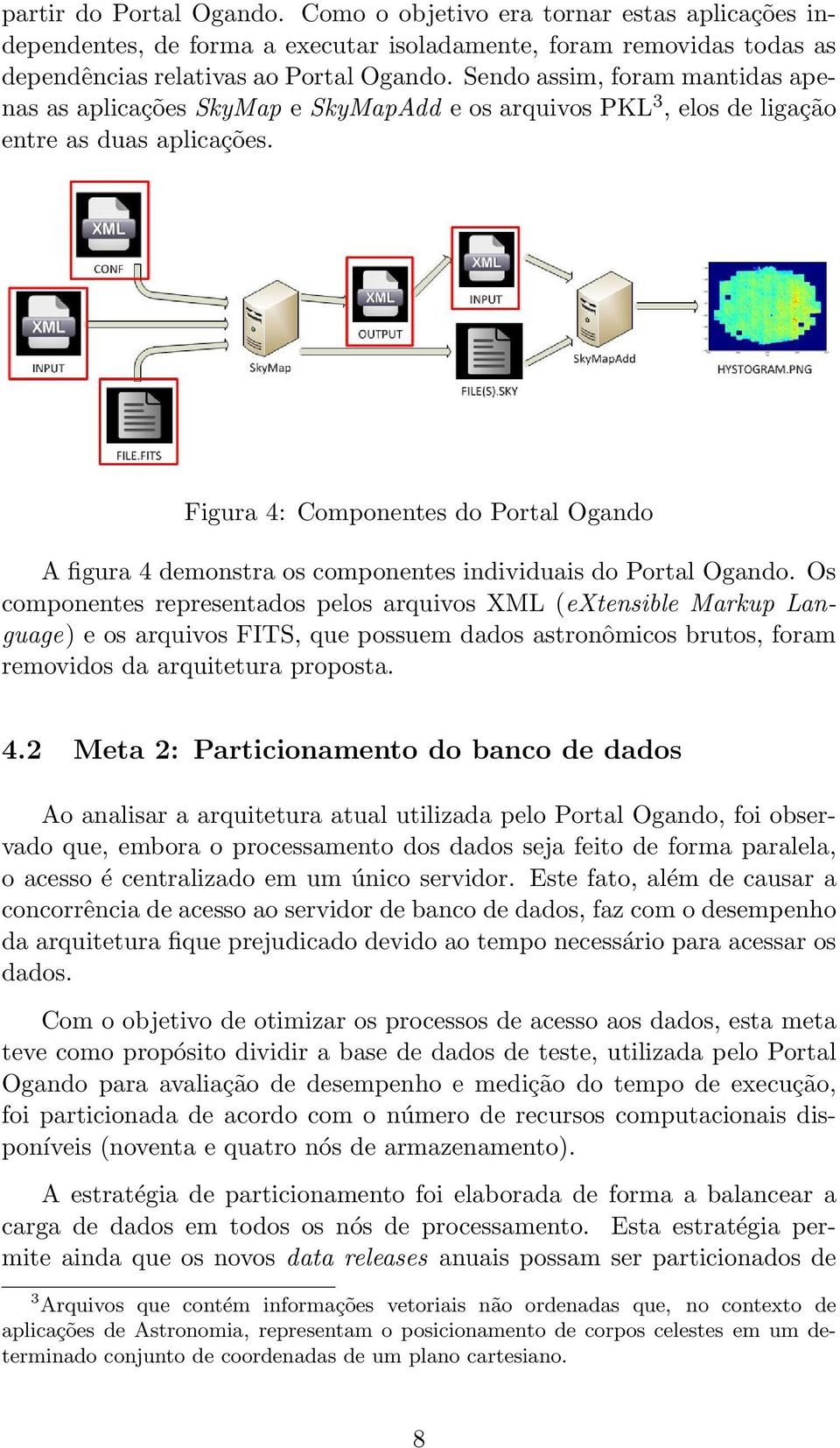 Figura 4: Componentes do Portal Ogando A figura 4 demonstra os componentes individuais do Portal Ogando.