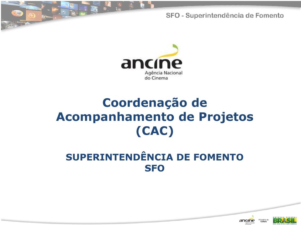 Projetos (CAC)