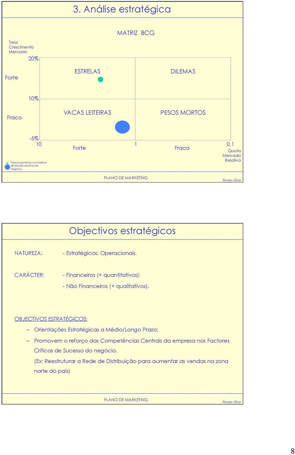 CARÁCTER: - Financeiros (+ quantitativos); - Não Financeiros (+ qualitativos).