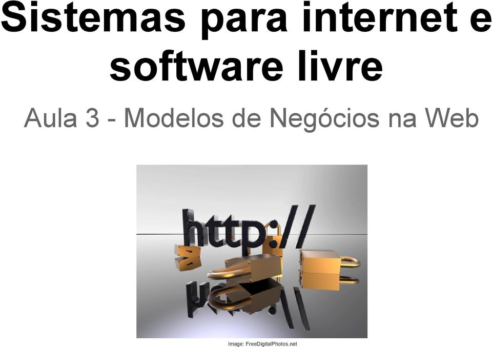 Modelos de Negócios na