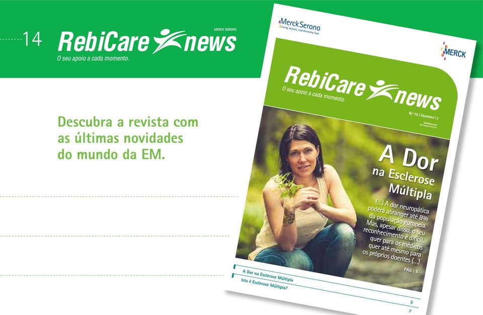 Descubra a revista com