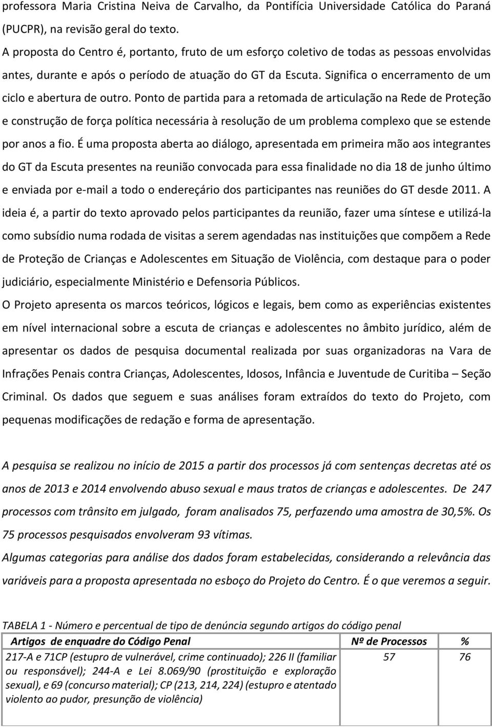 Significa o encerramento de um ciclo e abertura de outro.