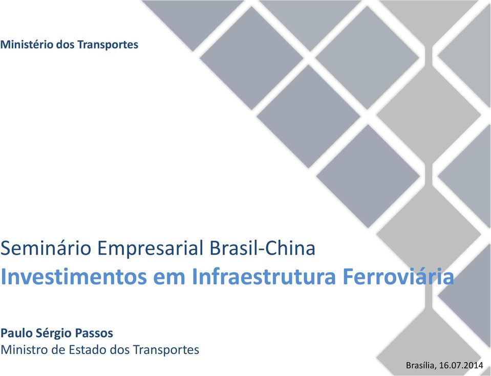 Ferroviária Paulo Sérgio Passos