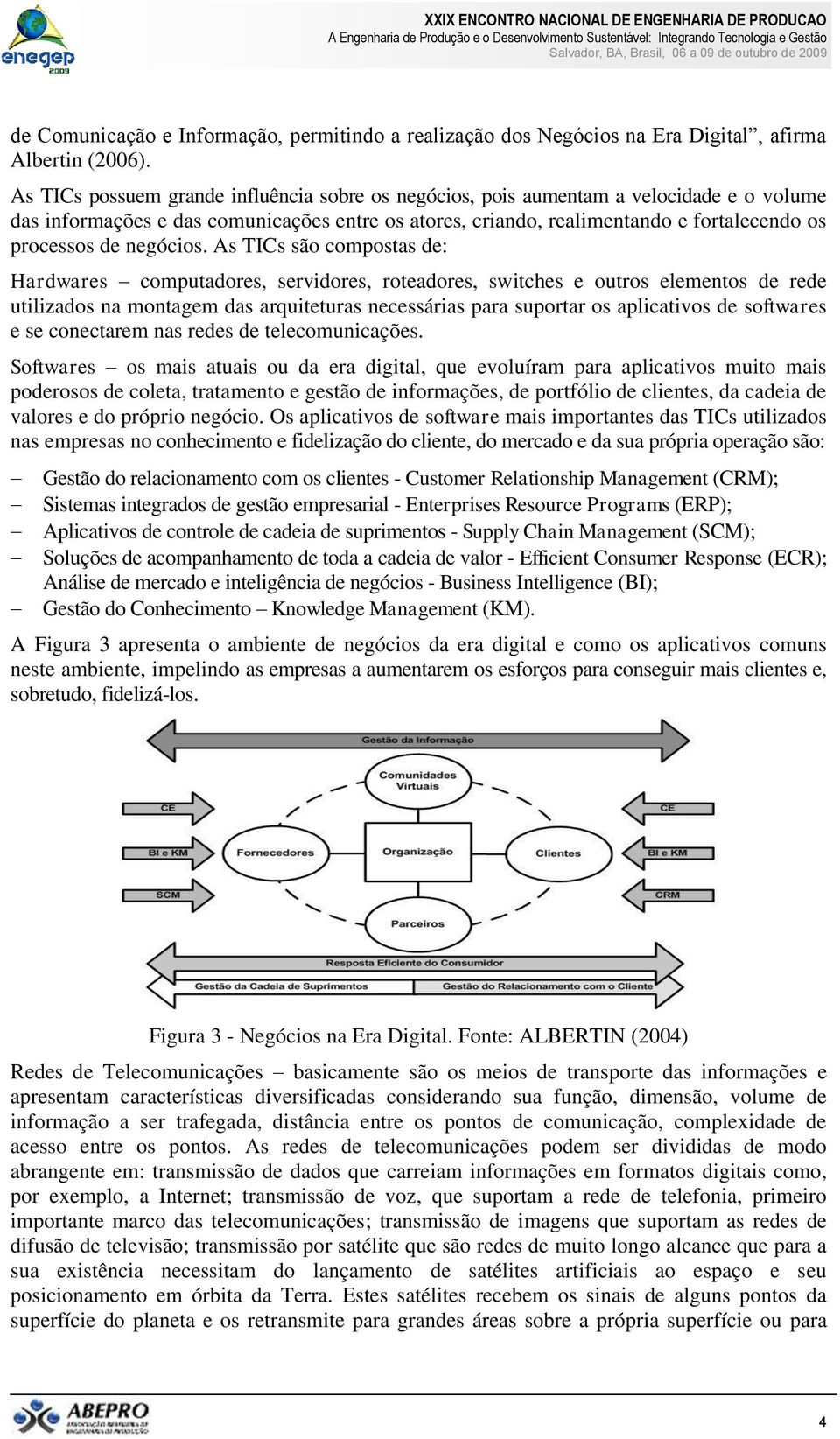 negócios.