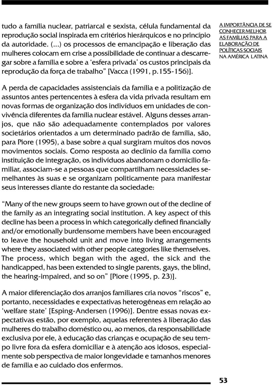 força de trabalho [Vacca (1991, p.155-156)].