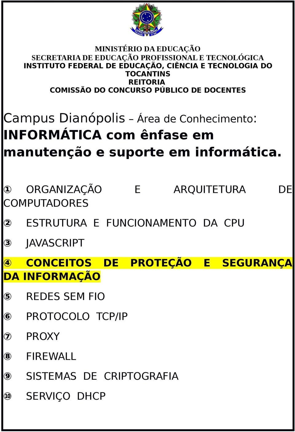 DA CPU JAVASCRIPT CONCEITOS DE PROTEÇÃO E SEGURANÇA DA INFORMAÇÃO