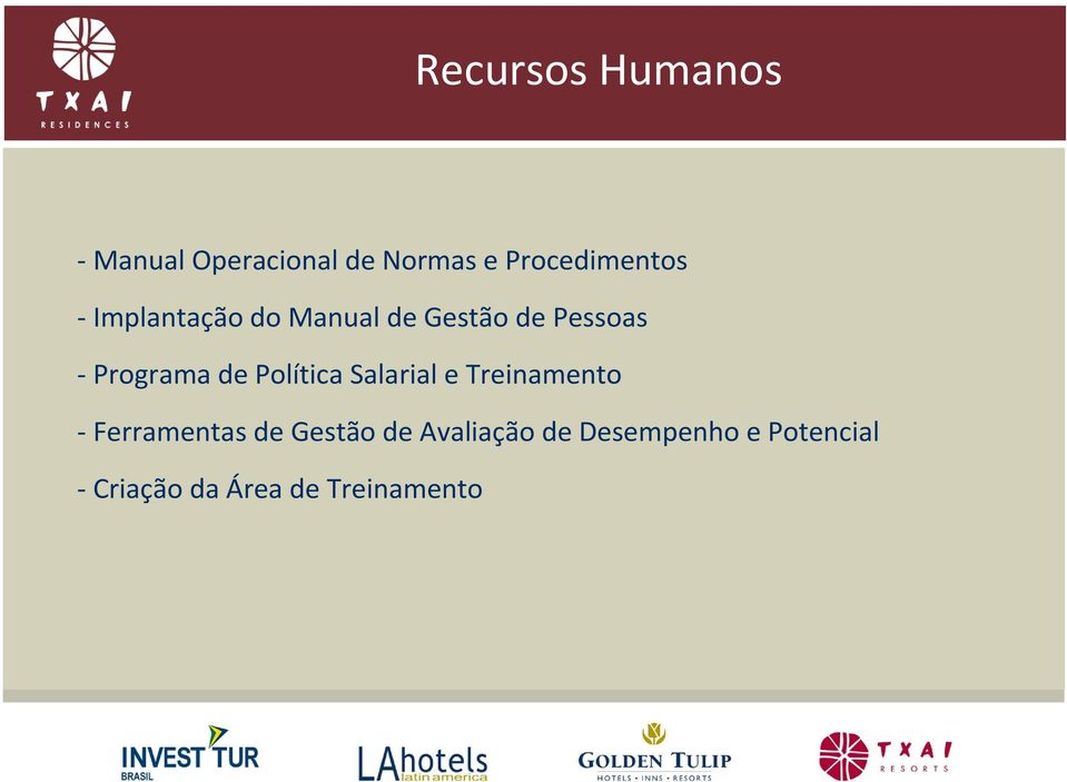 Programa de Política Salarial e Treinamento -Ferramentas de