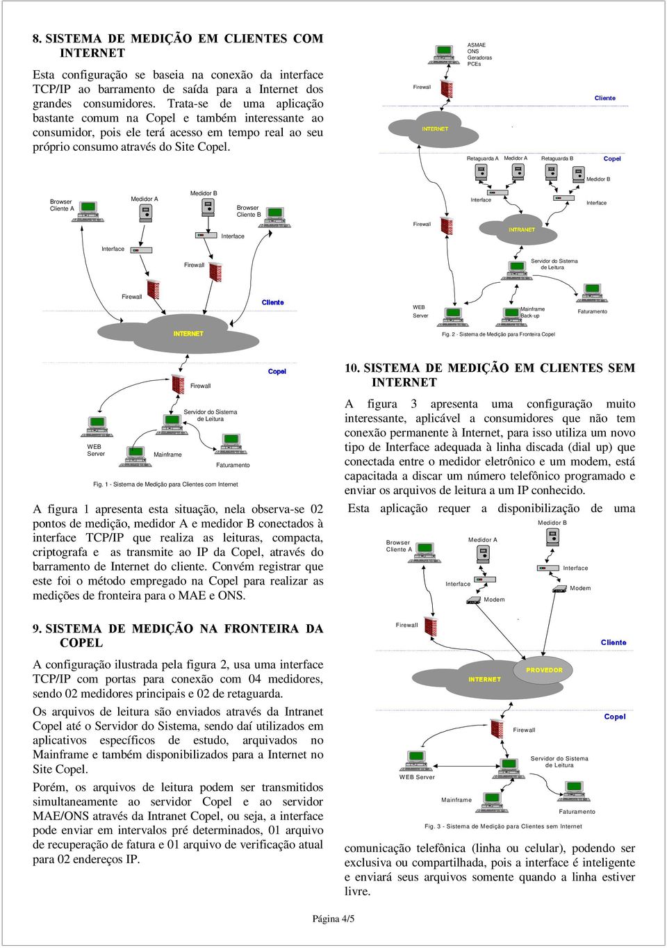 ! " # & $ " & # ASMAE ONS Geradoras PCEs Retaguarda A Retaguarda B ' ( ) * +, * ' -. * ( Cliente A Cliente B! " # $ % " & # WEB Server Fig.