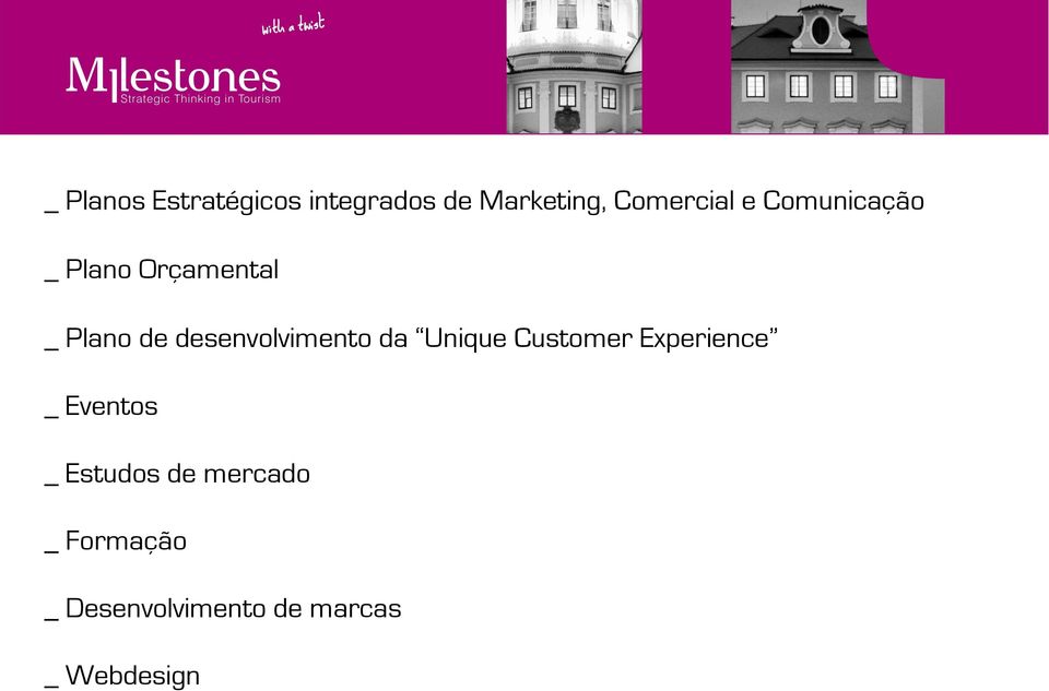 desenvolvimento da Unique Customer Experience _ Eventos