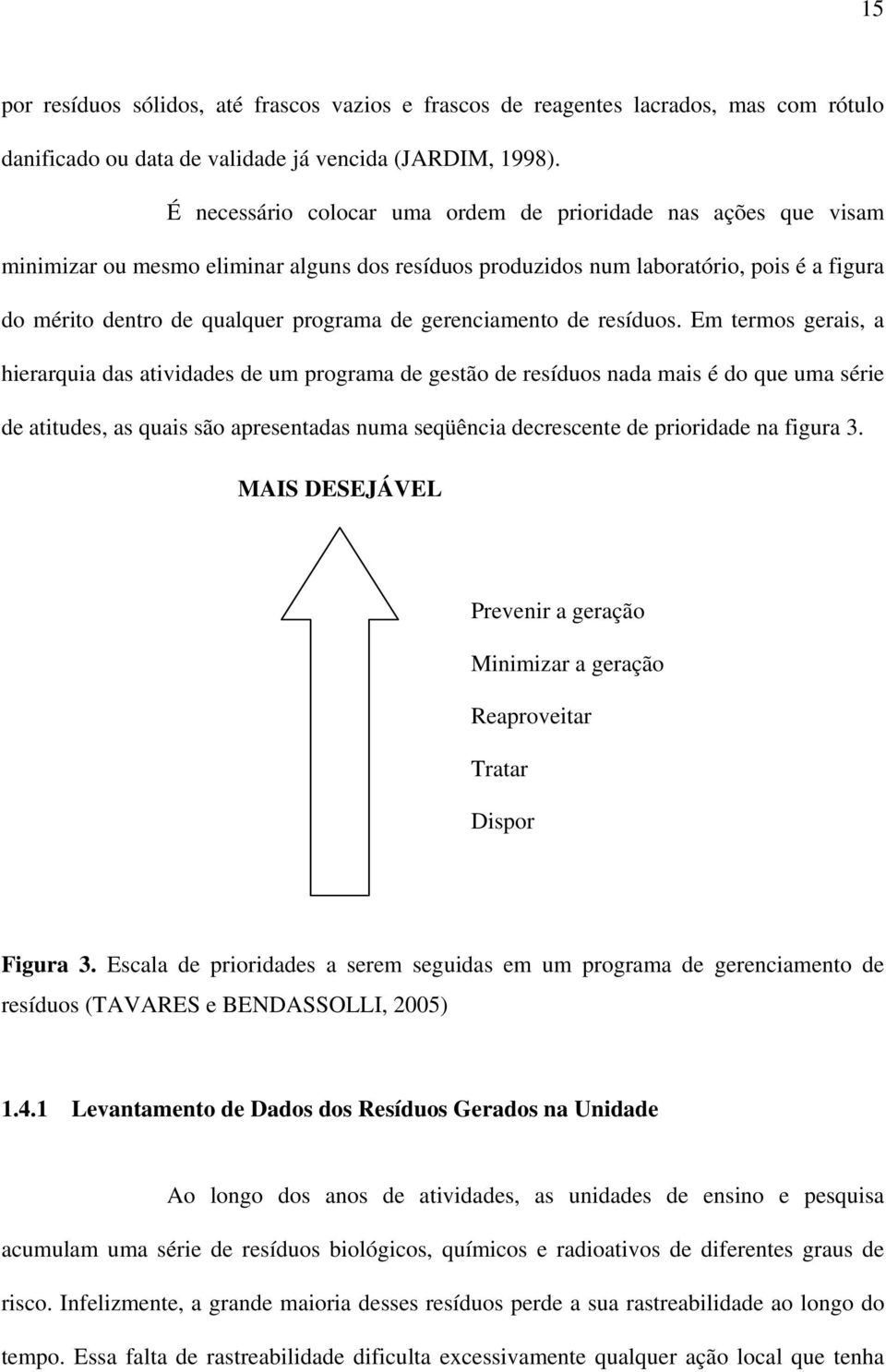 gerenciamento de resíduos.