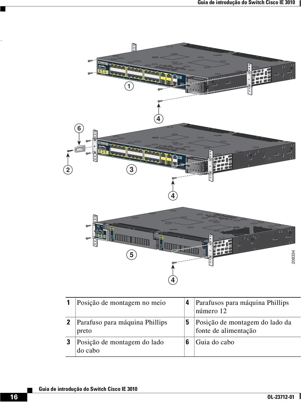 meio 4 Parafusos para máquina Phillips número 12 2 Parafuso para máquina