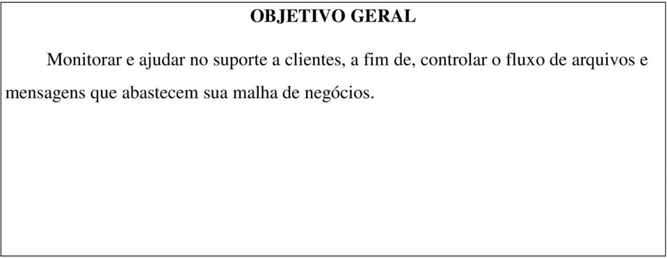 controlar o fluxo de arquivos e