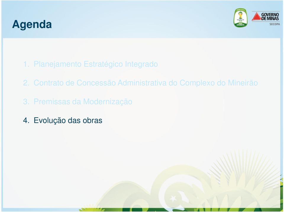 Contrato de Concessão Administrativa do