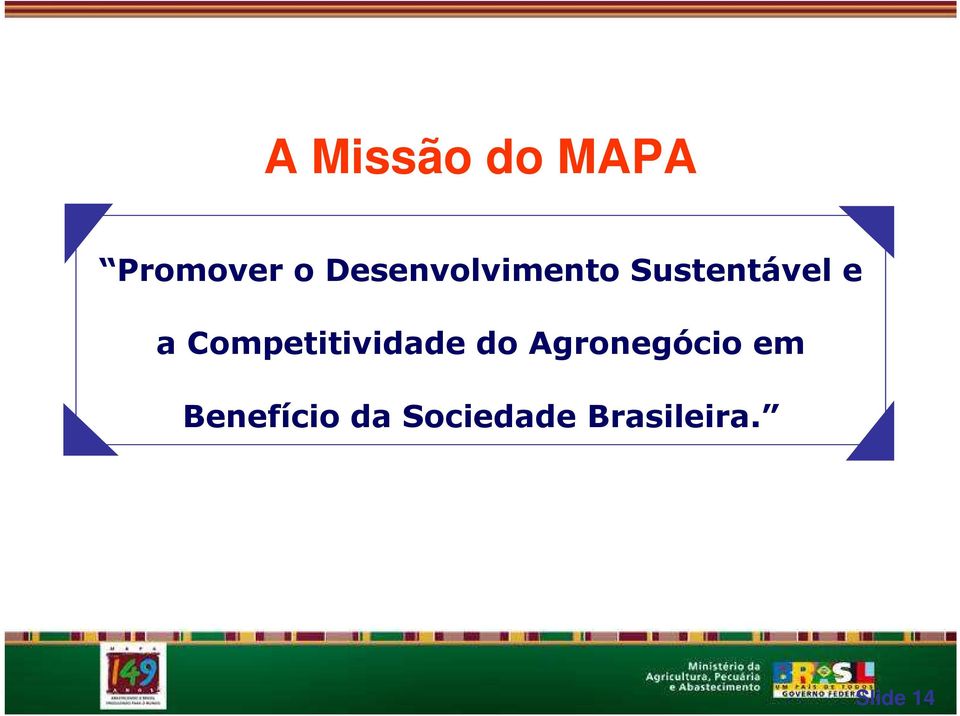 Competitividade do Agronegócio em