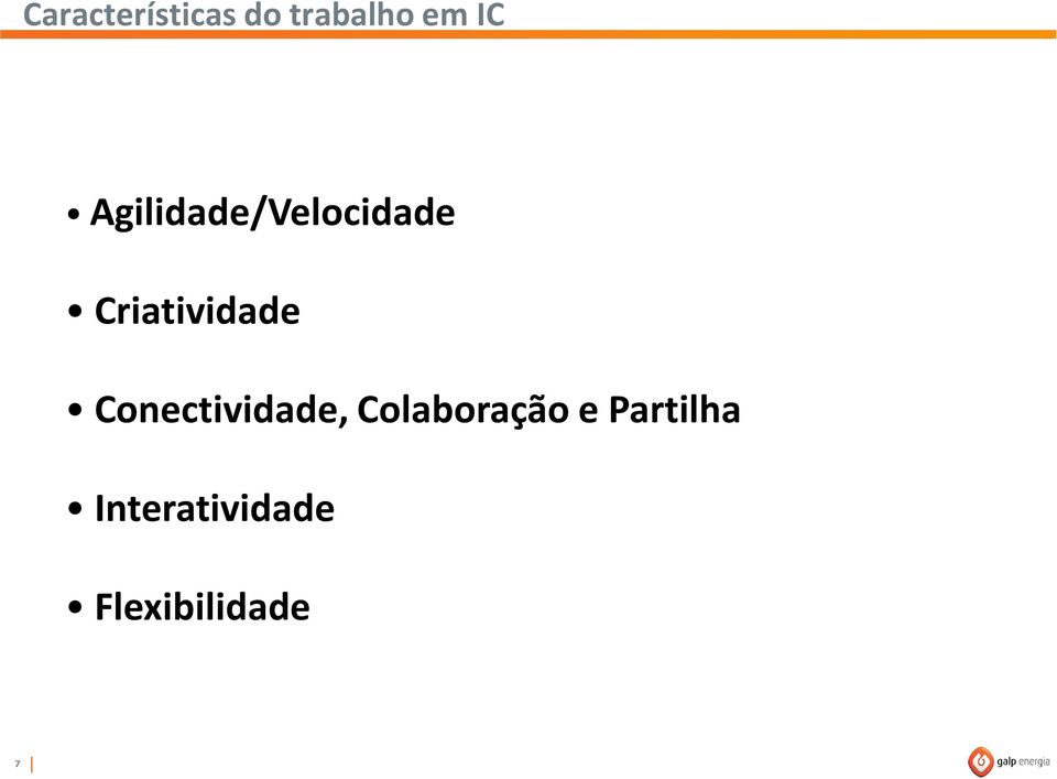 Conectividade, Colaboração e