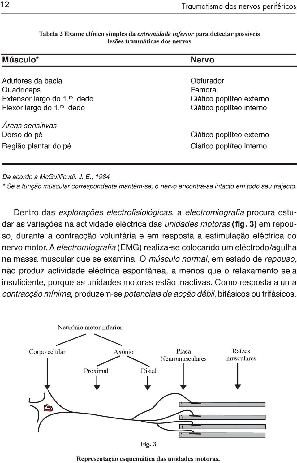 ro dedo Áreas sensitivas Dorso do pé Região plantar do pé Nervo Obturador Femoral Ciático poplíteo externo Ciático poplíteo interno Ciático poplíteo externo Ciático poplíteo interno De acordo a