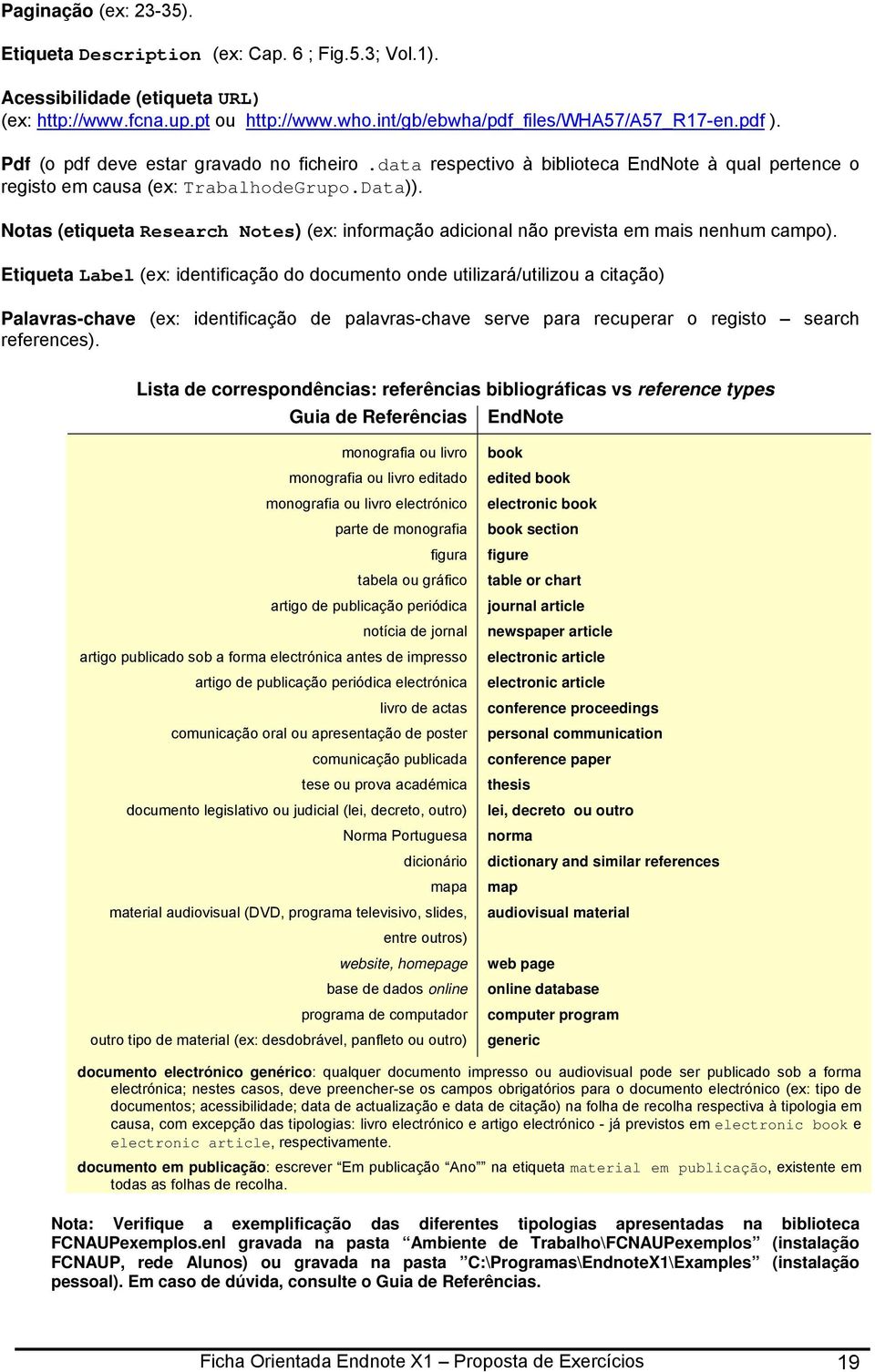 Notas (etiqueta Research Notes) (ex: informação adicional não prevista em mais nenhum campo).