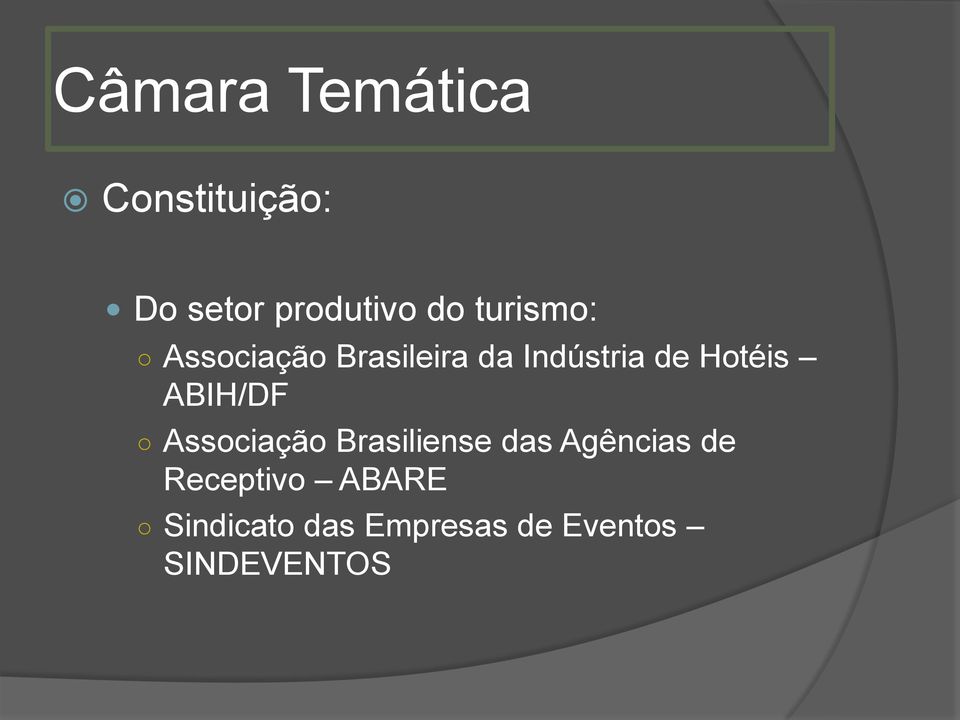 ABIH/DF Associação Brasiliense das Agências de