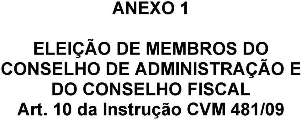 ADMINISTRAÇÃO E DO