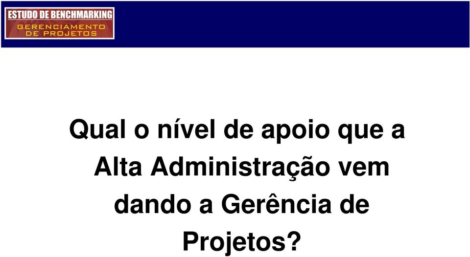 Administração vem