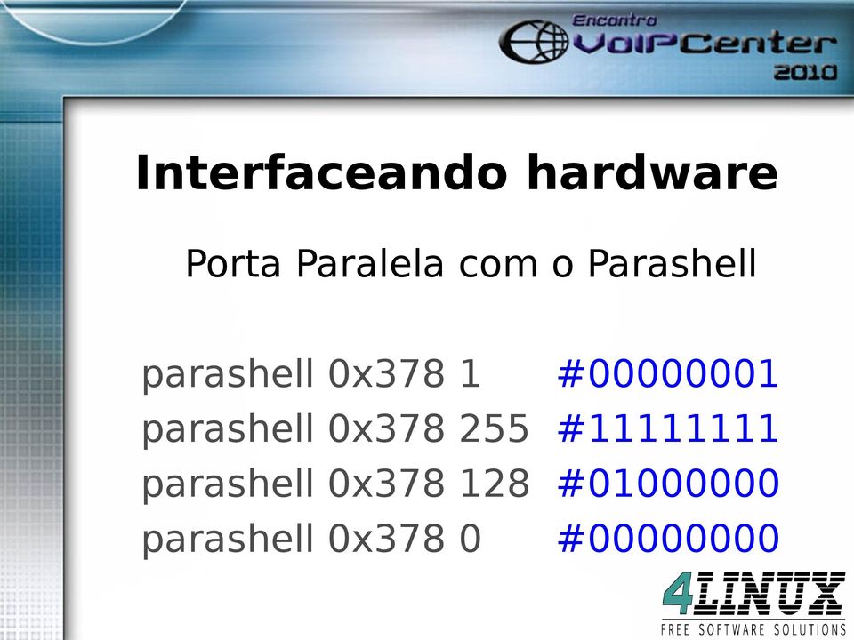 parashell 0x378 255 #11111111 parashell