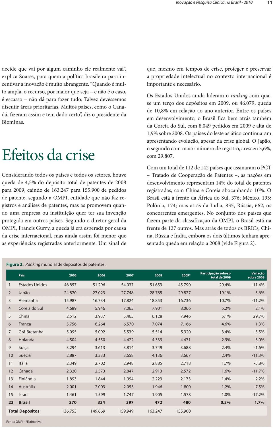 Muitos países, como o Canadá, fizeram assim e tem dado certo, diz o presidente da Biominas.