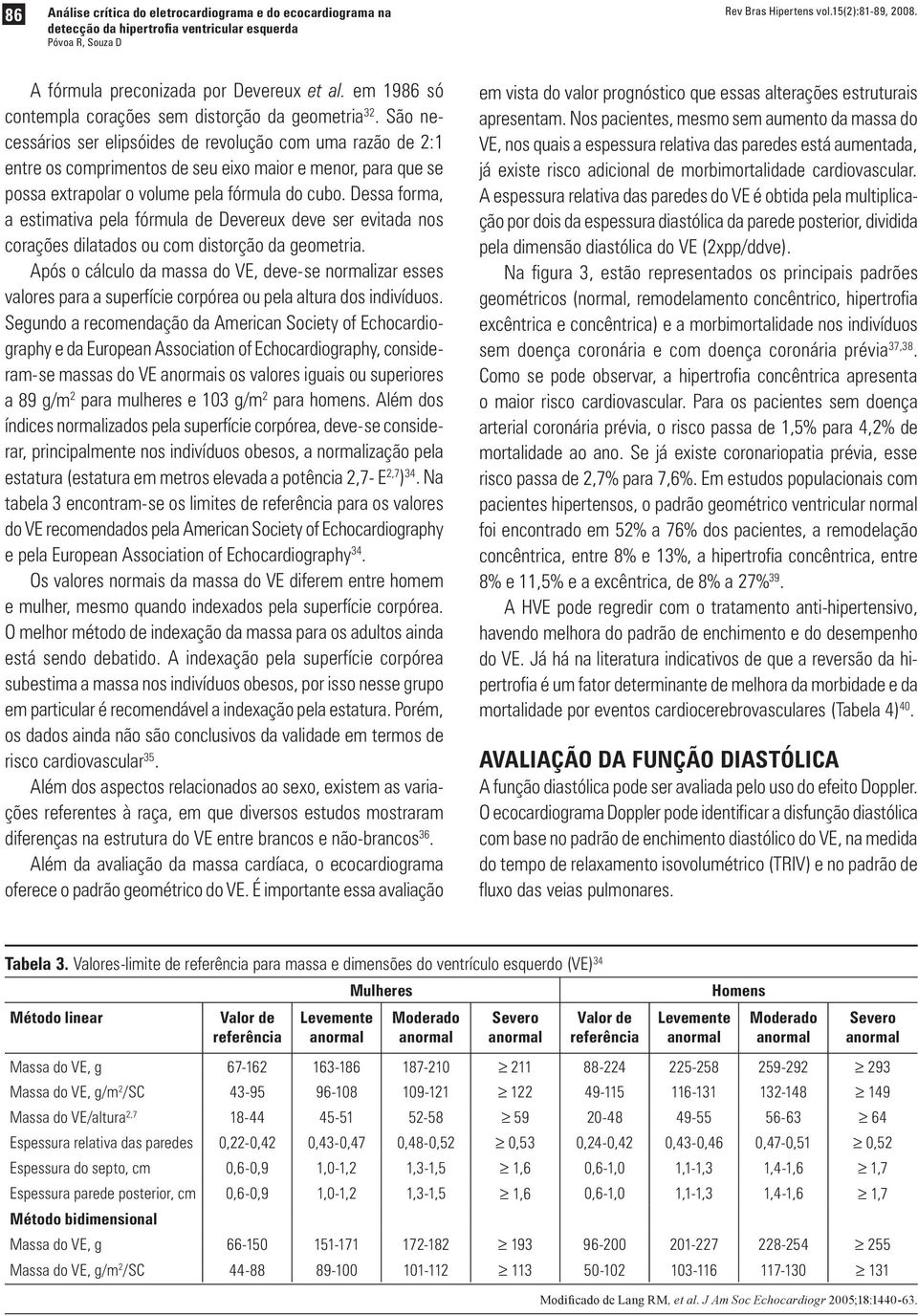 São necessários ser elipsóides de revolução com uma razão de 2:1 entre os comprimentos de seu eixo maior e menor, para que se possa extrapolar o volume pela fórmula do cubo.