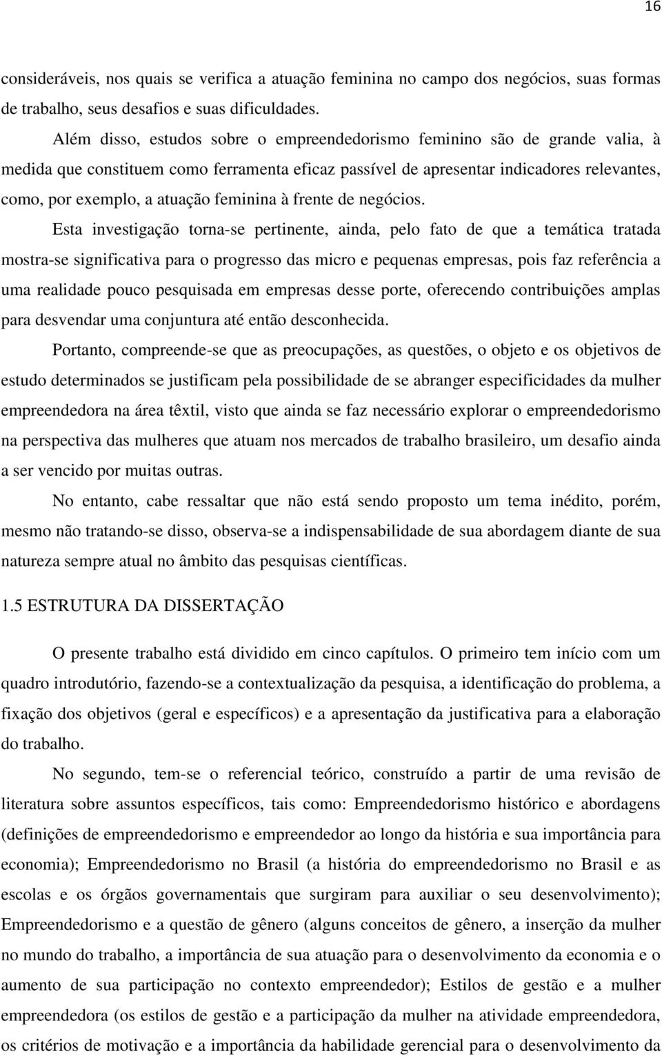 feminina à frente de negócios.