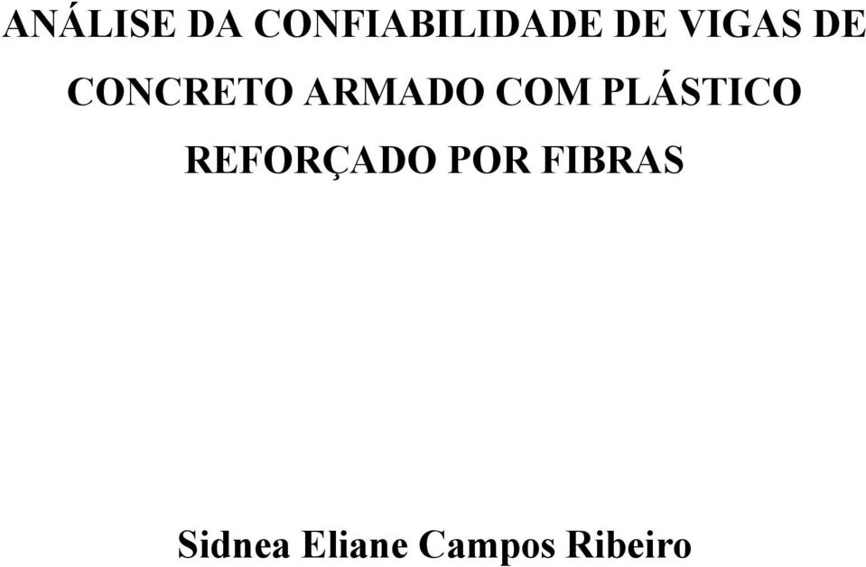 PLÁSTICO REFORÇADO POR