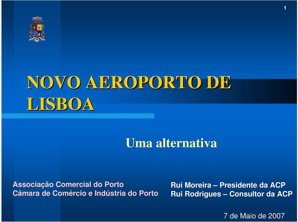 Comércio e Indústria do Porto Rui Moreira