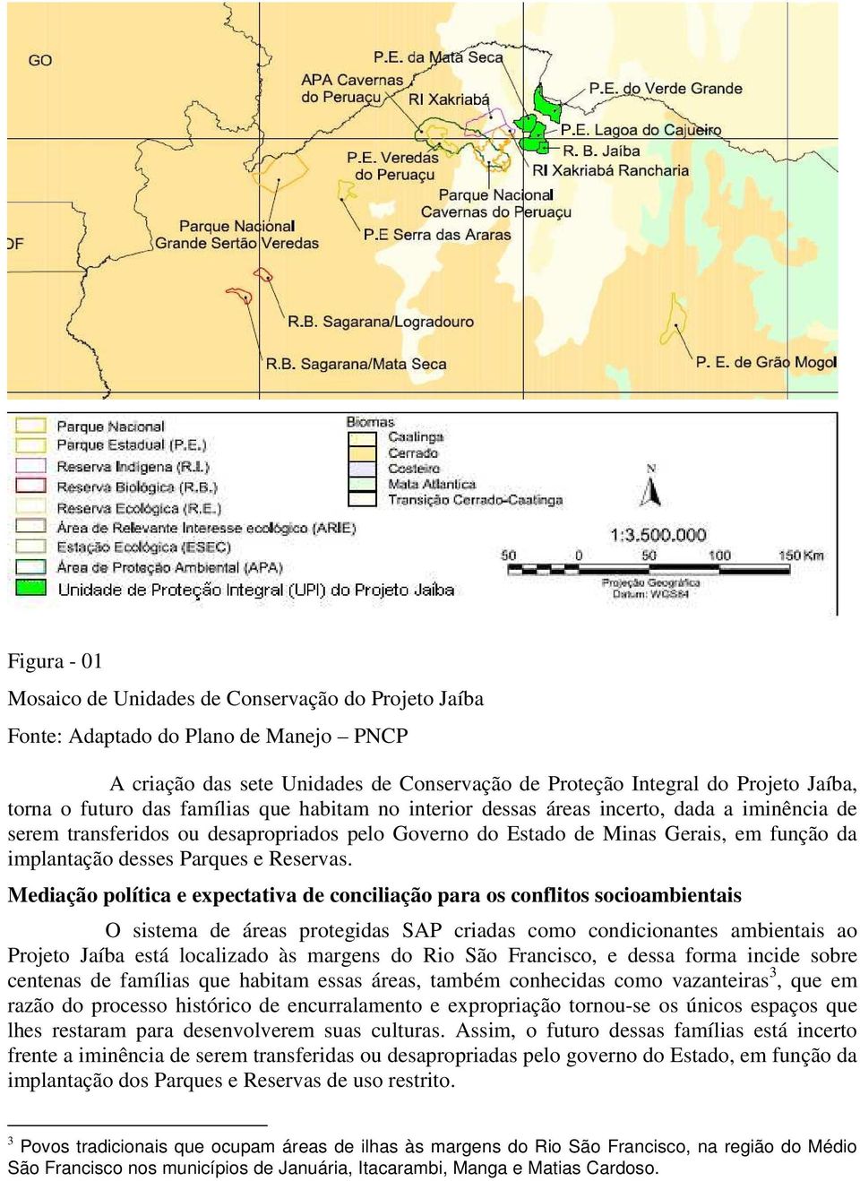 Parques e Reservas.