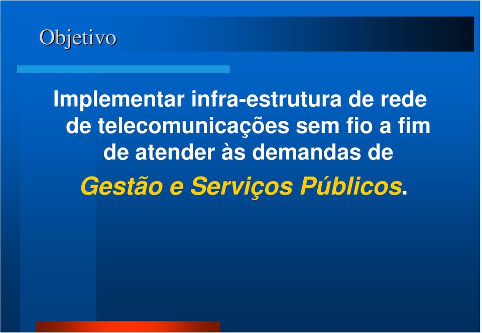 telecomunicações sem fio a fim