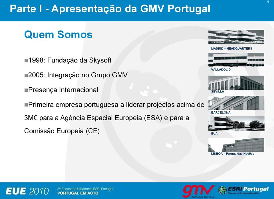 empresa portuguesa a liderar projectos acima de 3M para a Agência Espacial Europeia