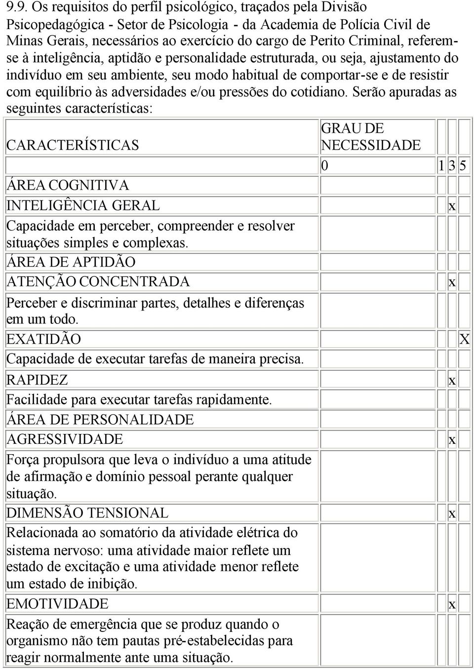 adversidades e/ou pressões do cotidiano.