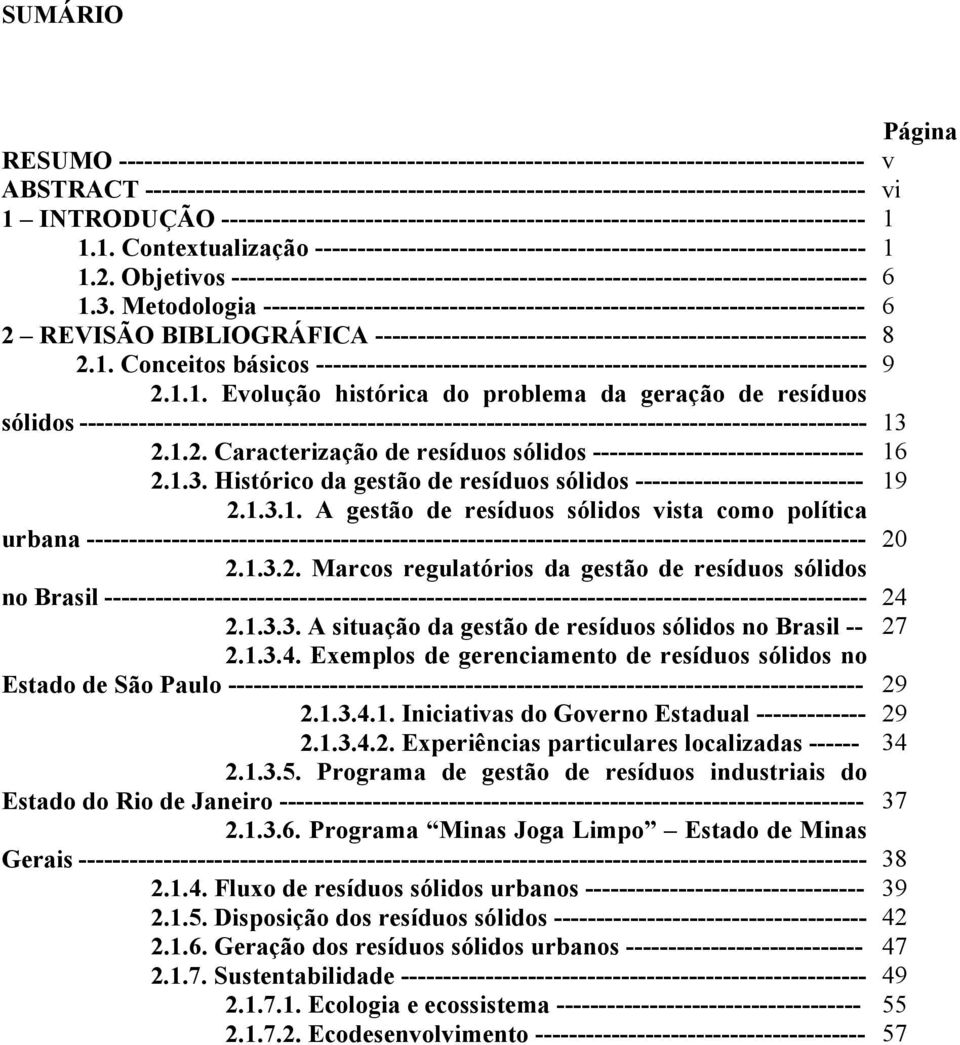 2. Objetivos --------------------------------------------------------------------------- 6 1.3.