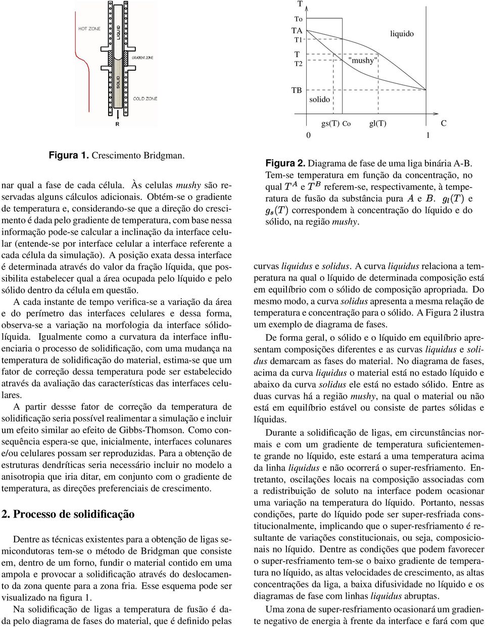 (entende-se por interface celular a interface referente a cada célula da simulação).