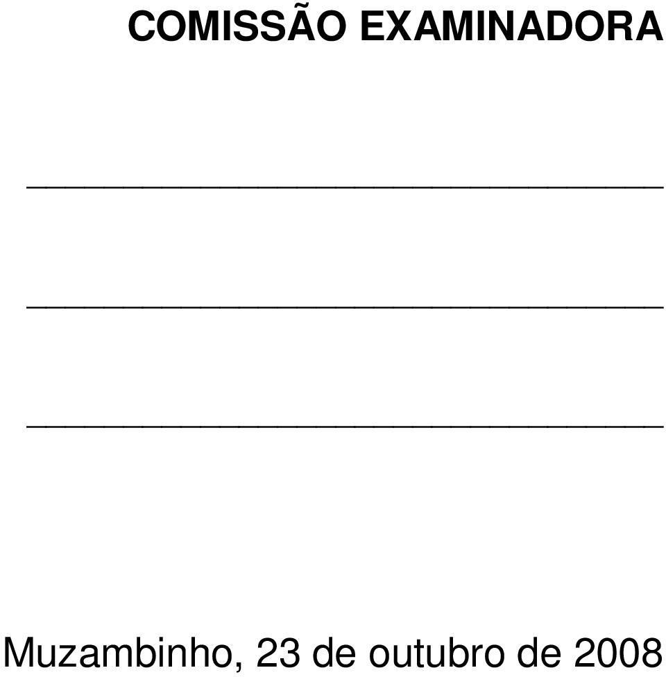 Muzambinho,