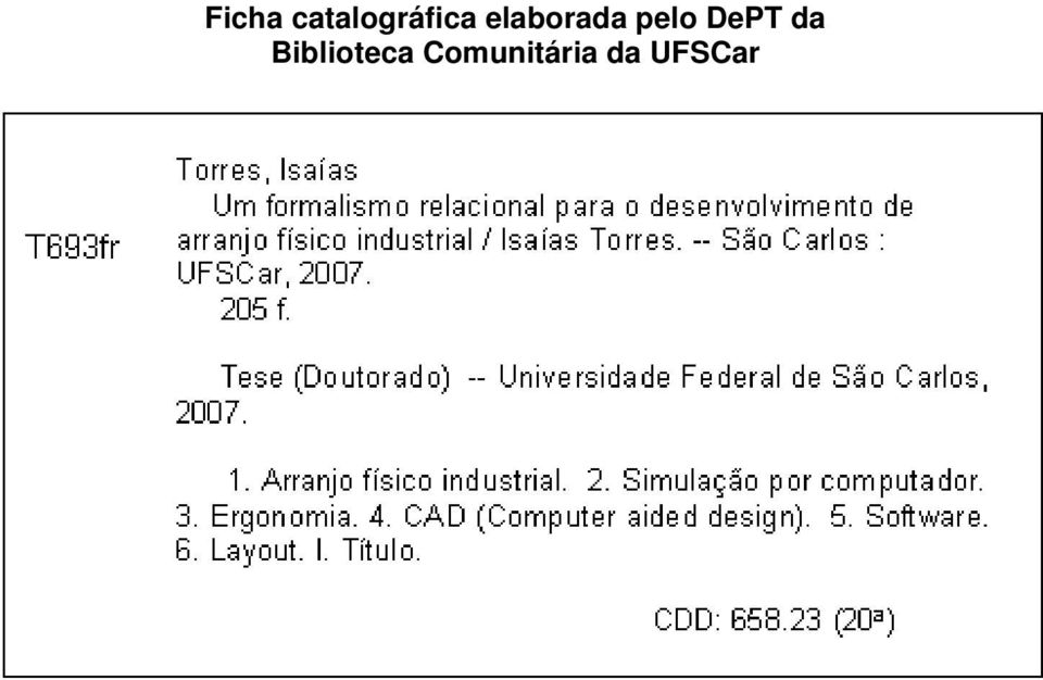 elaborada pelo