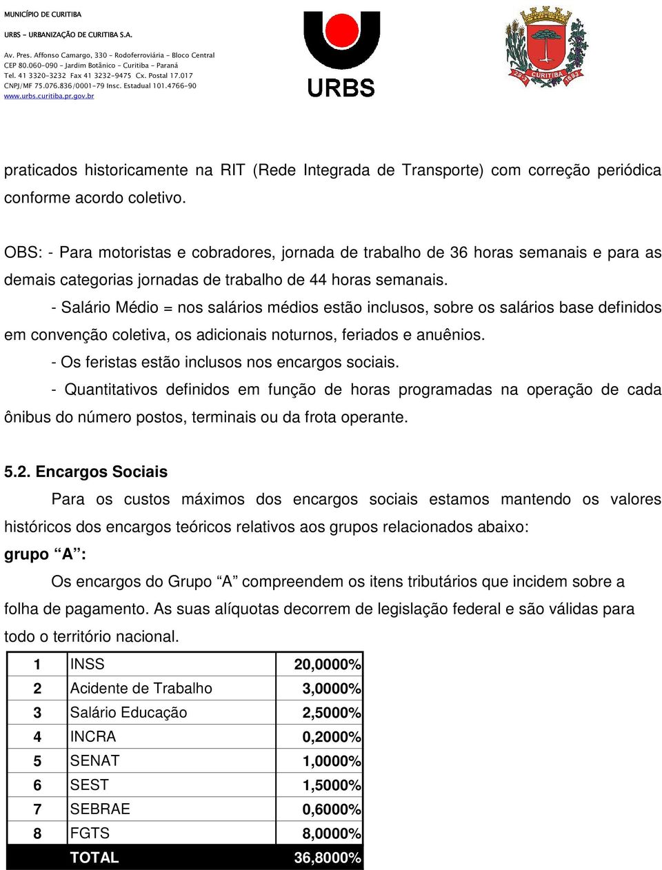 - Salário Médio = nos salários médios estão inclusos, sobre os salários base definidos em convenção coletiva, os adicionais noturnos, feriados e anuênios.