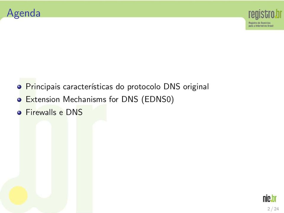 DNS original Extension