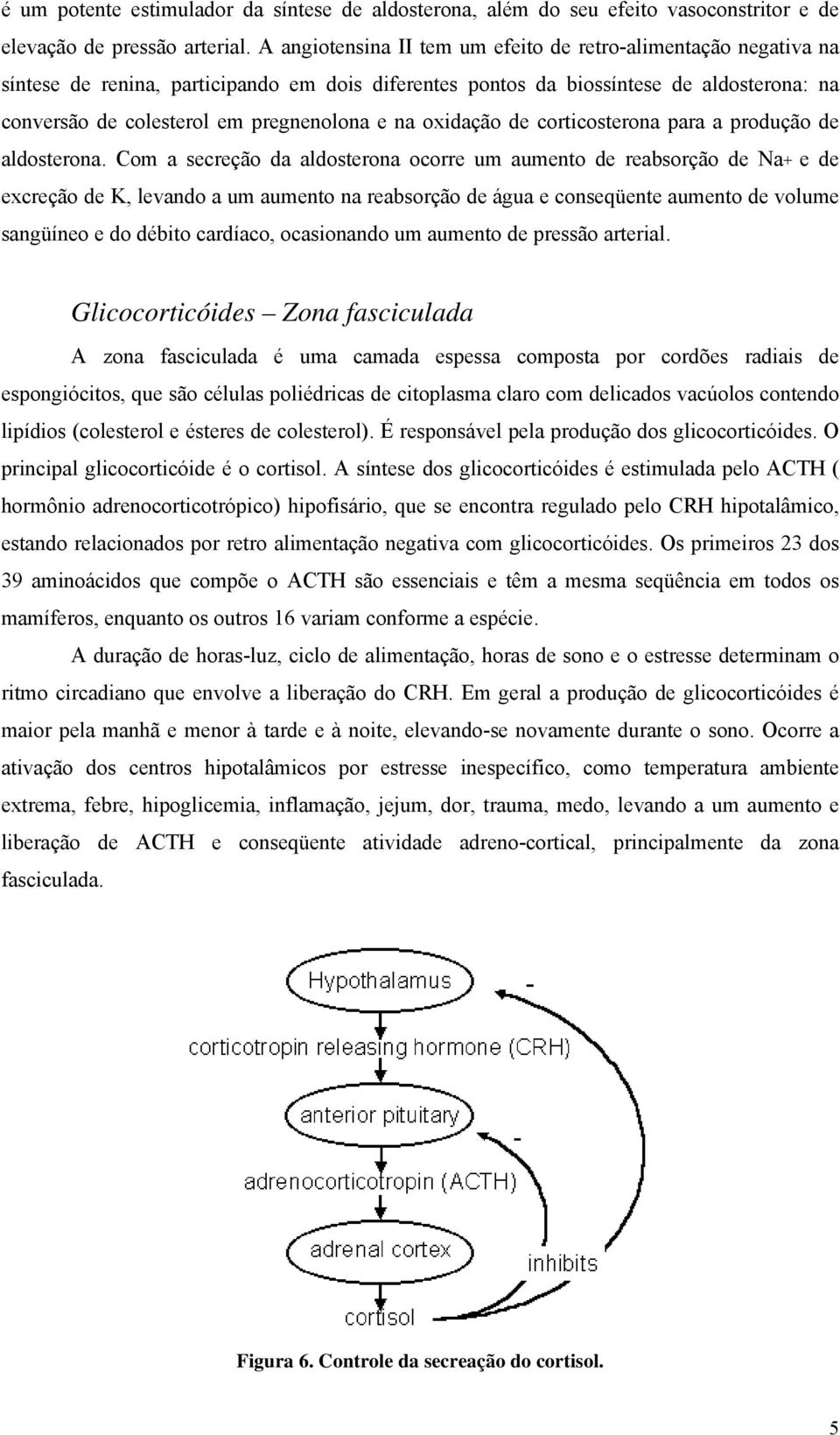 na oxidação de corticosterona para a produção de aldosterona.