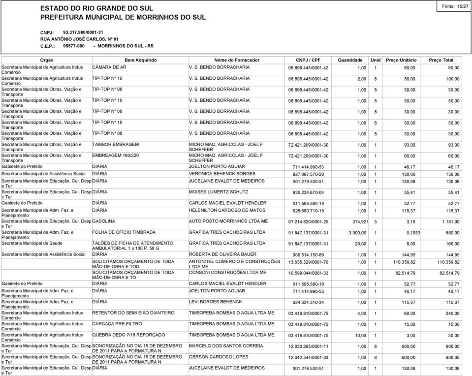 56 G SOLICITAMOS ORÇAMENTO DE TODA MÃO+DE+OBRA E TOD SOLICITAMOS ORÇAMENTO DE TODA MÃO+DE+OBRA E TO Secretaria Municipal de Adm. Faz.