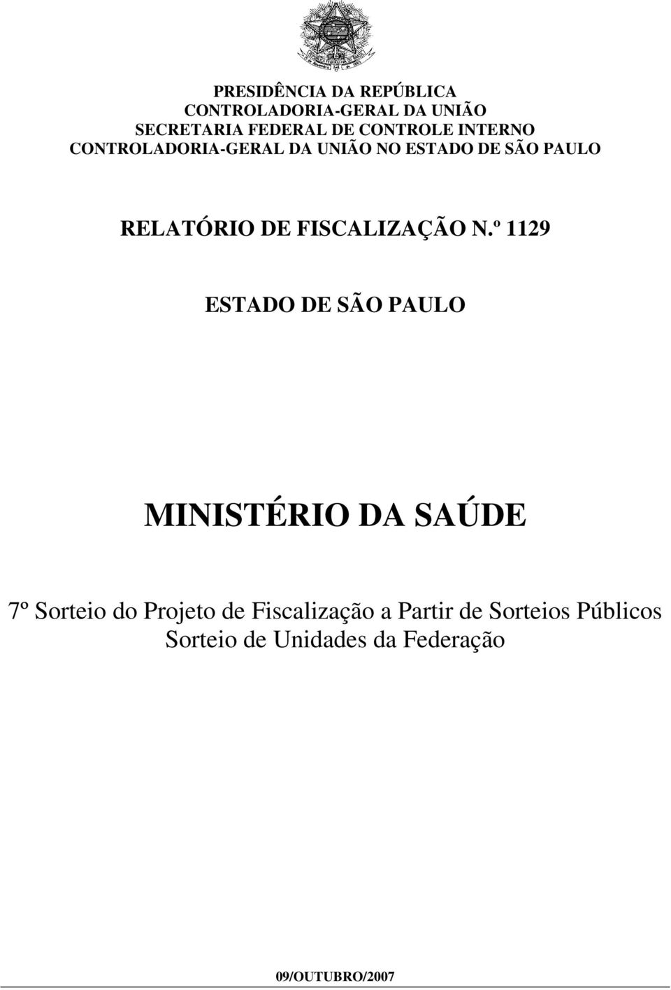 FISCALIZAÇÃO N.