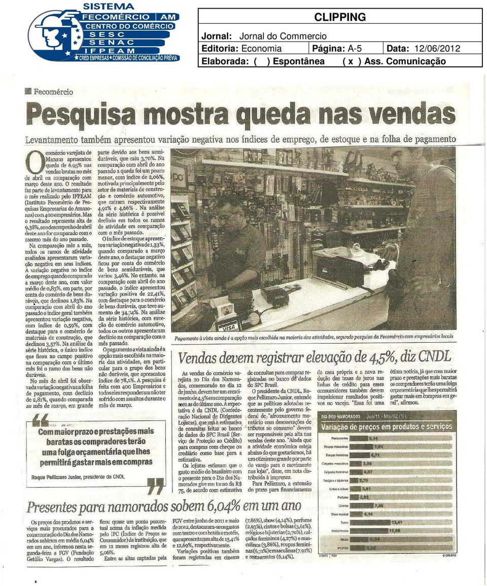 Editoria: Economia