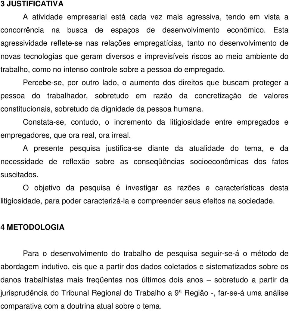 controle sobre a pessoa do empregado.