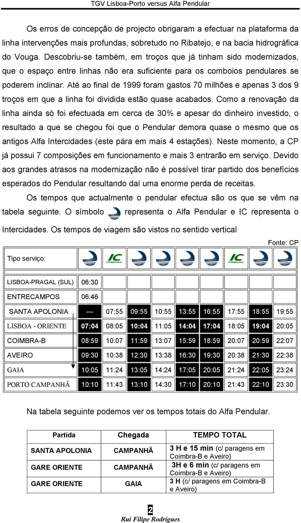 Até ao final de 1999 foram gastos 70 milhões e apenas 3 dos 9 troços em que a linha foi dividida estão quase acabados.